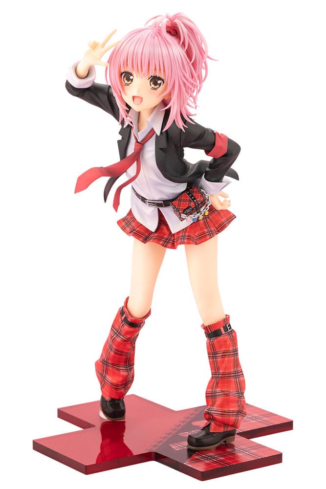 Shugo Chara! PVC Statue 1/7 Hinamori Amu School Uniform Ver. 21 cm - FanofThings.co.uk