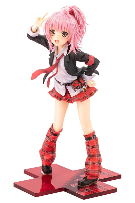 Shugo Chara! PVC Statue 1/7 Hinamori Amu School Uniform Ver. 21 cm - FanofThings.co.uk