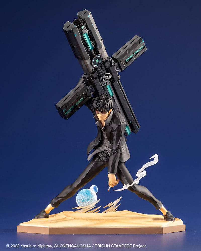 Trigun Stampede ARTFXJ Statue 1/8 Nicholas D. Wolfwood Trigun Stampede Ver. 28 cm Statues