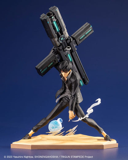 Trigun Stampede ARTFXJ Statue 1/8 Nicholas D. Wolfwood Trigun Stampede Ver. 28 cm Statues