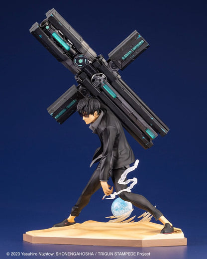 Trigun Stampede ARTFXJ Statue 1/8 Nicholas D. Wolfwood Trigun Stampede Ver. 28 cm