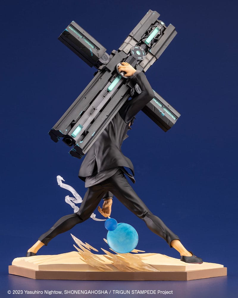 Trigun Stampede ARTFXJ Statue 1/8 Nicholas D. Wolfwood Trigun Stampede Ver. 28 cm