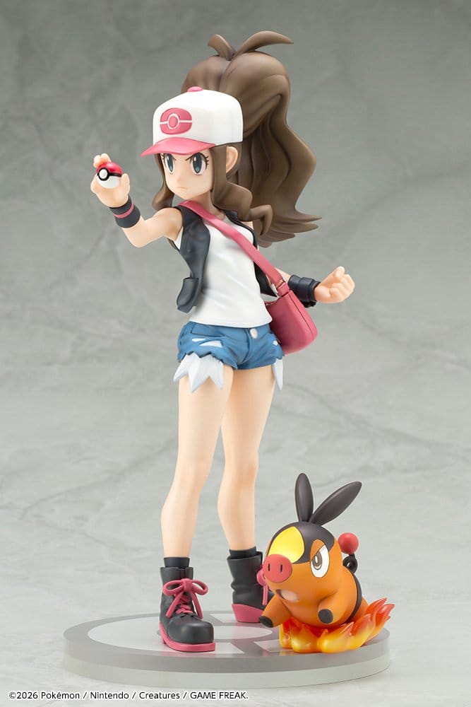 Pokémon PVC Figure 1/8 Hilda with Tepig Artfx J 21 cm