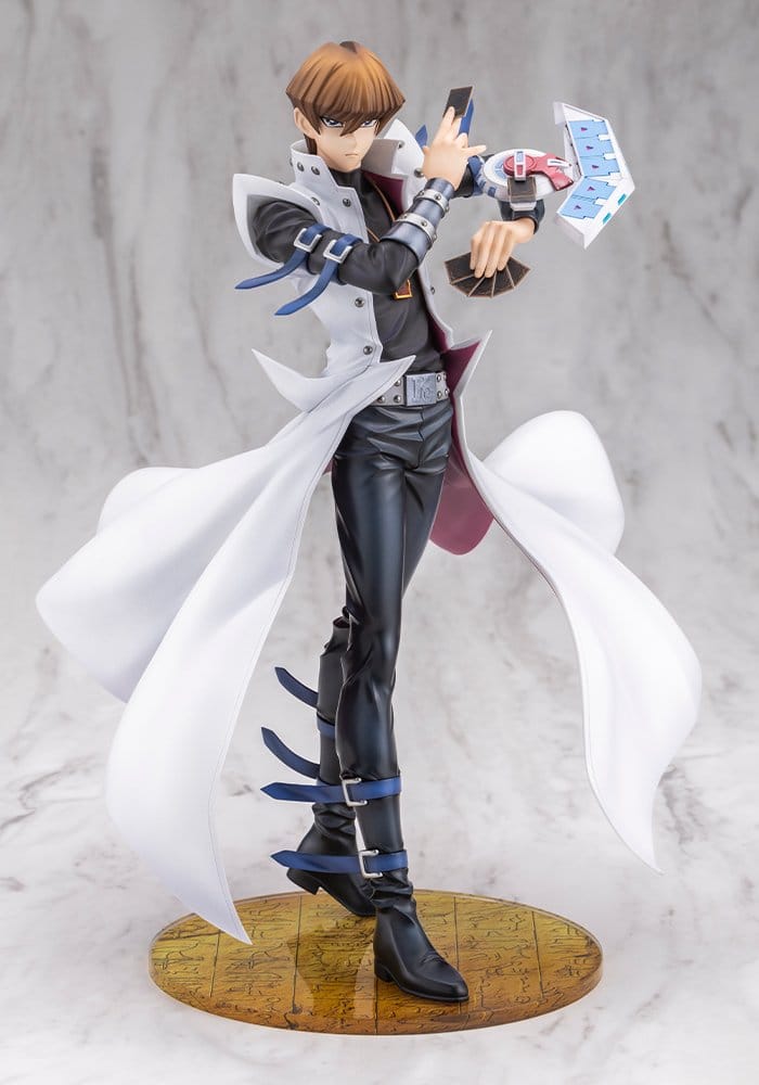 Yu-Gi-Oh! ARTFX J Statue 1/7 Seto Kaiba Passionate Duelists 26 cm Kotobukiya