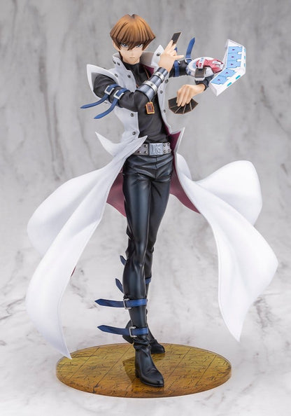 Yu-Gi-Oh! ARTFX J Statue 1/7 Seto Kaiba Passionate Duelists 26 cm Kotobukiya