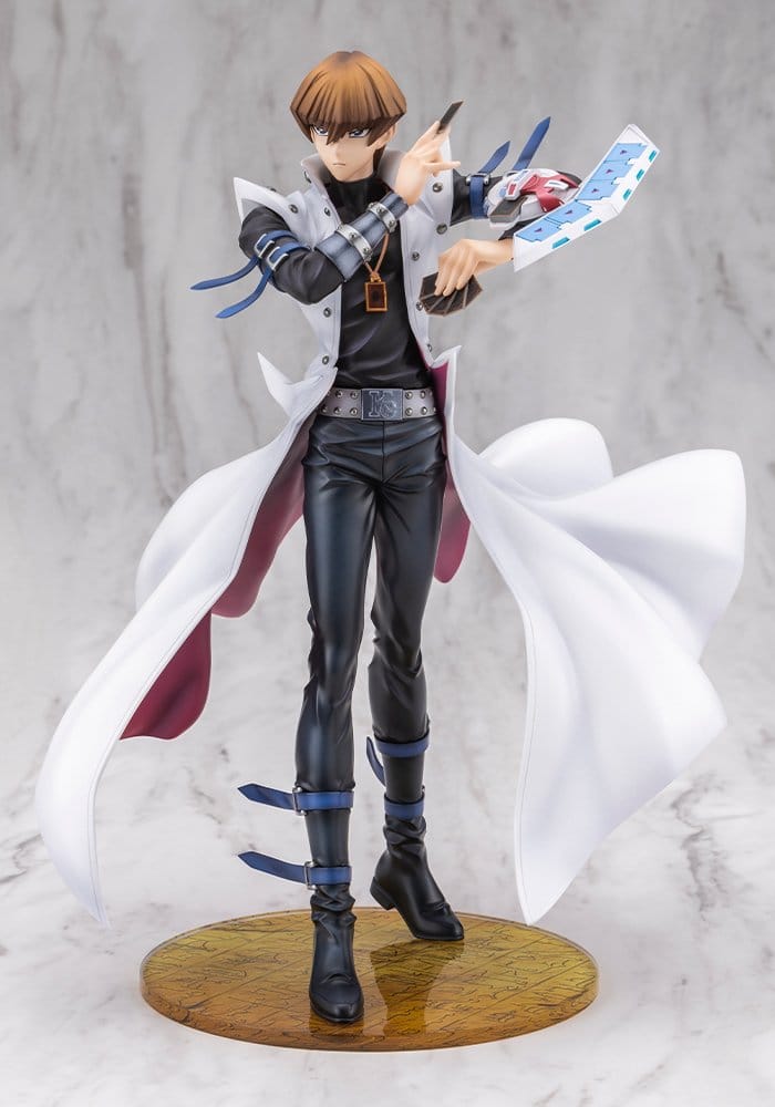 Yu-Gi-Oh! ARTFX J Statue 1/7 Seto Kaiba Passionate Duelists 26 cm Kotobukiya