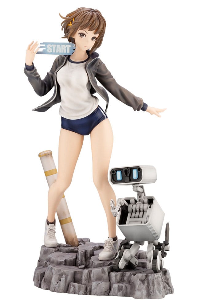 13 Sentinels: Aegis Rim ARTFXJ Statue 1/8 Natsuno Minami & BJ 25 cm Statues