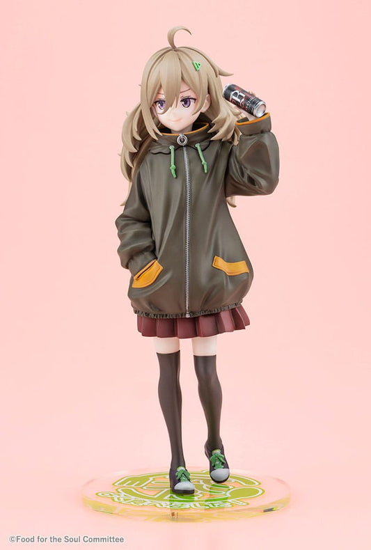 Food for the Soul PVC Statue 1/7 Tsutsuji Higa 23 cm