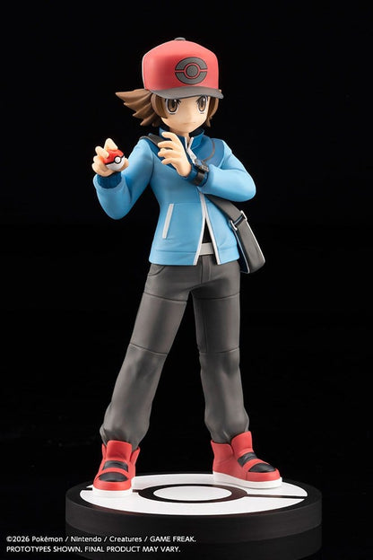 Pokémon ARTFX J PVC Figure 1/8 Hilbert with Victini 20 cm