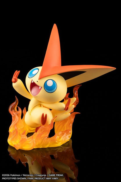 Pokémon ARTFX J PVC Figure 1/8 Hilbert with Victini 20 cm