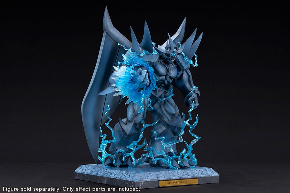 Yu-Gi-Oh! PVC Statue Accessories Obelisk the Tormentor Egyptian God Expansion Parts Set