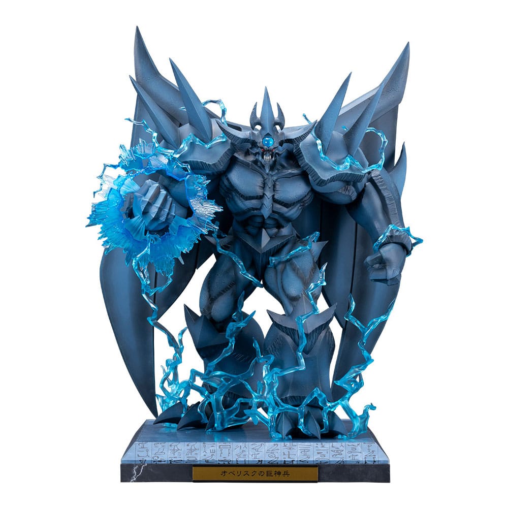 Yu-Gi-Oh! PVC Statue Accessories Obelisk the Tormentor Egyptian God Expansion Parts Set