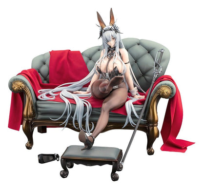 Azur Lane PVC Statue 1/7 Fritz Rumey Schwarzes Kaninchen Ver. 23 cm