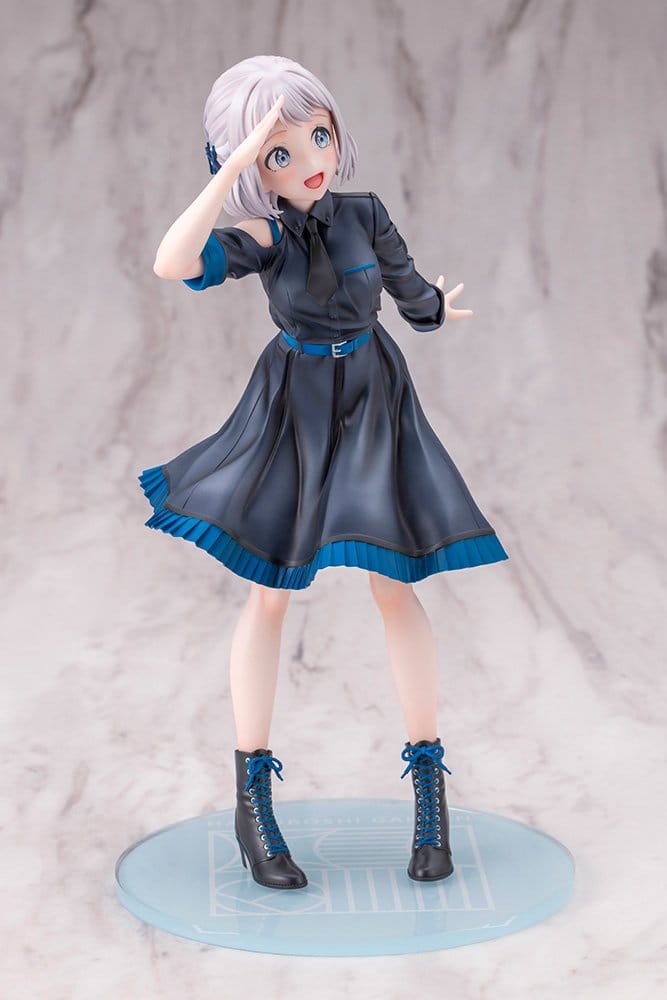 The Idolmaster Gakuen PVC Figure 1/7 Lilja Katsuragi-Hakusen- DX Ver. 23 cm