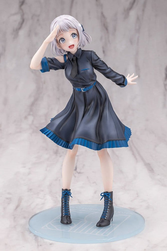 The Idolmaster Gakuen PVC Figure 1/7 Lilja Katsuragi-Hakusen- 23 cm