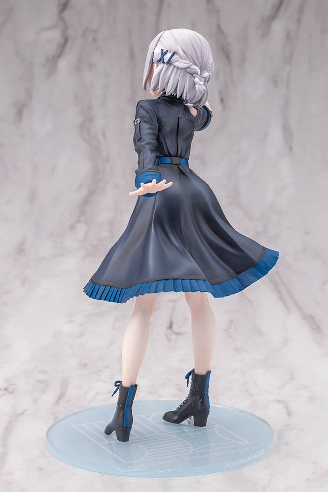 The Idolmaster Gakuen PVC Figure 1/7 Lilja Katsuragi-Hakusen- 23 cm