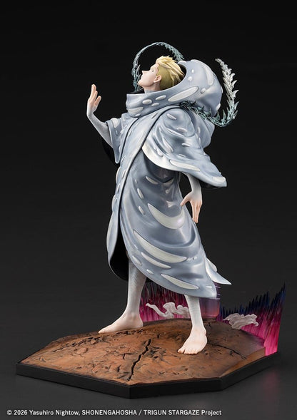 Trigun Stargaze ARTFXJ Statue 1/8 Millions Knives Trigun Stampede Ver. 24 cm
