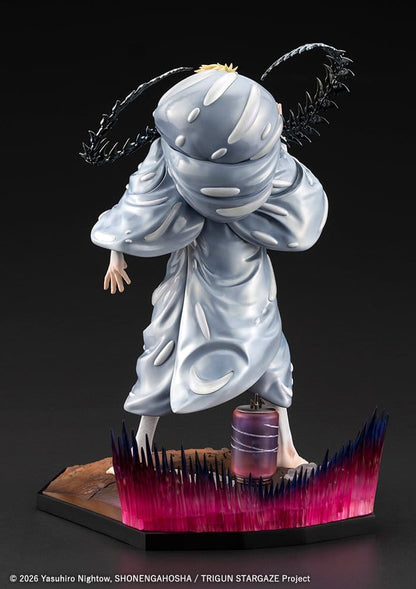 Trigun Stargaze ARTFXJ Statue 1/8 Millions Knives Trigun Stampede Ver. 24 cm