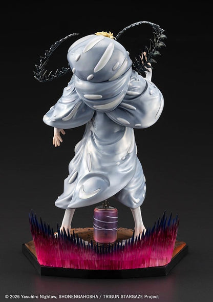 Trigun Stargaze ARTFXJ Statue 1/8 Millions Knives Trigun Stampede Ver. 24 cm