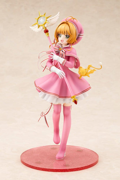 Cardcaptor Sakura: Clear Card PVC Figure 1/7 Sakura Kinomoto Siege Costume Ver. 24 cm
