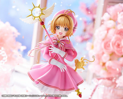 Cardcaptor Sakura: Clear Card PVC Figure 1/7 Sakura Kinomoto Siege Costume Ver. 24 cm