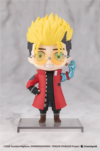 Trigun Stargaze Oshi Works Mini Mini Figure Vash the Stampede 10 cm