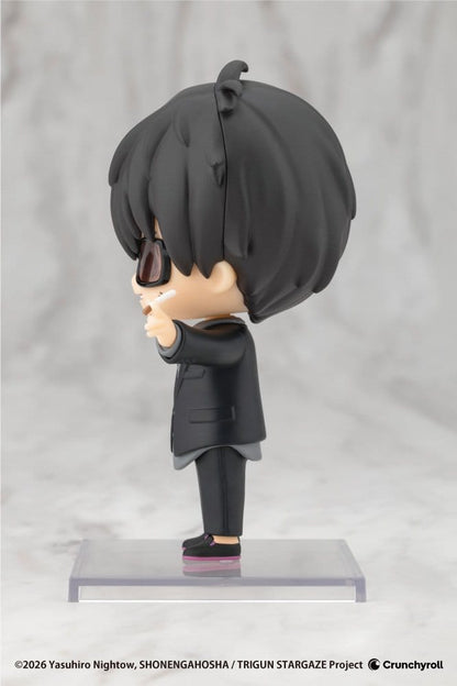 Trigun Stargaze Oshi Works Mini Mini Figure Nicholas D. Wolfwood 10 cm