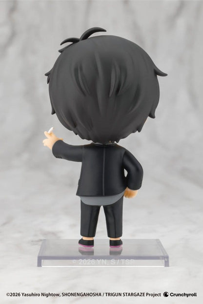 Trigun Stargaze Oshi Works Mini Mini Figure Nicholas D. Wolfwood 10 cm