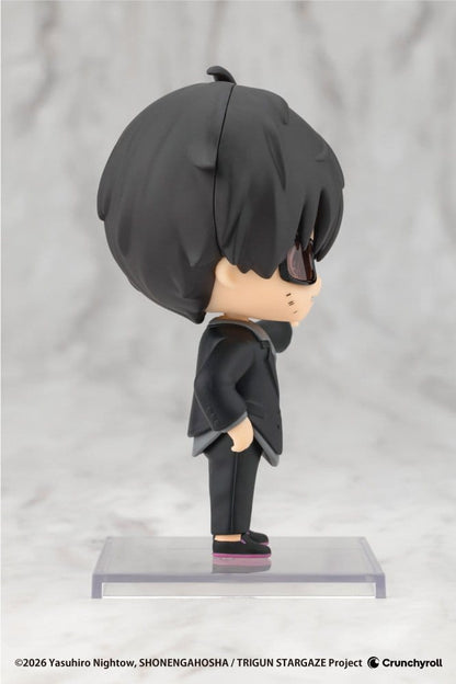 Trigun Stargaze Oshi Works Mini Mini Figure Nicholas D. Wolfwood 10 cm