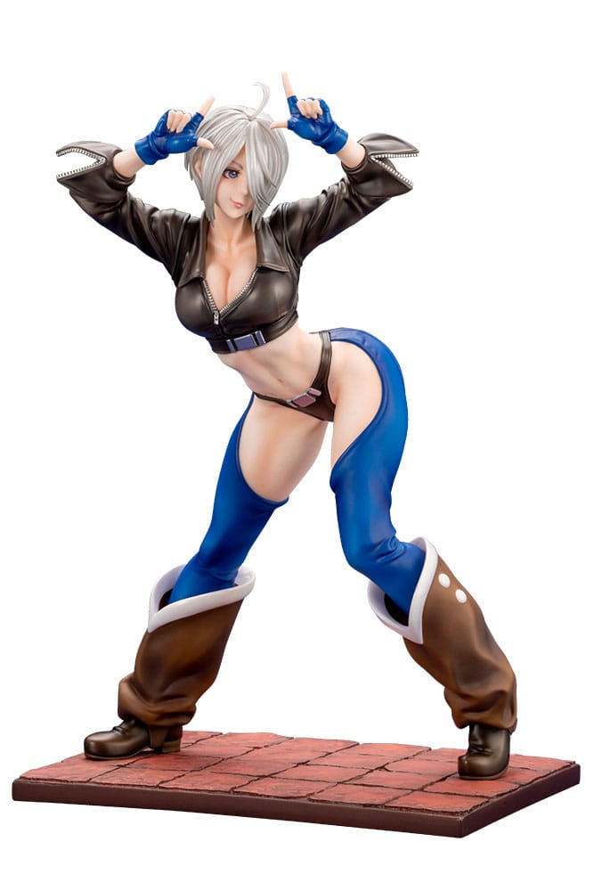 The King of Fighters 2001 PVC Statue 1/7 Angel 21 cm Statues