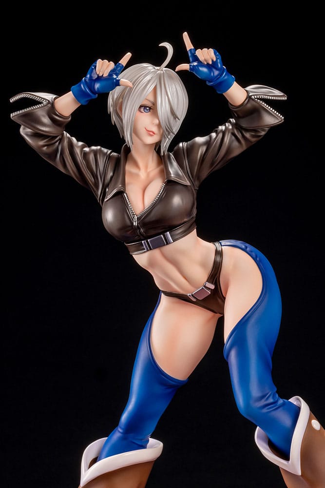 The King of Fighters 2001 PVC Statue 1/7 Angel 21 cm Statues