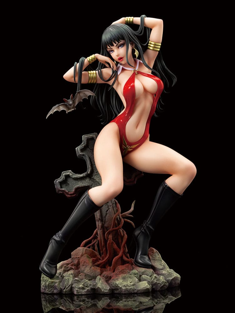 Vampirella Bishoujo PVC Statue 1/7 Vampirella 20 cm Kotobukiya