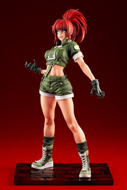 The King of Fighters '97 Bishoujo PVC Statue 1/7 Orochi Leona 23 cm Kotobukiya