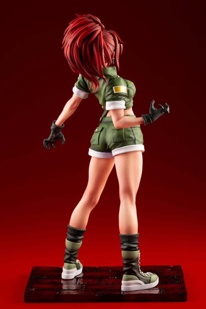 The King of Fighters '97 Bishoujo PVC Statue 1/7 Orochi Leona 23 cm Kotobukiya