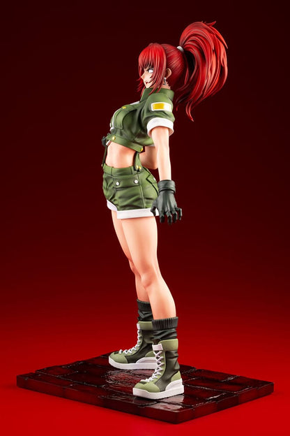 The King of Fighters '97 Bishoujo PVC Statue 1/7 Orochi Leona 23 cm Kotobukiya
