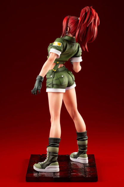 The King of Fighters '97 Bishoujo PVC Statue 1/7 Orochi Leona 23 cm Kotobukiya