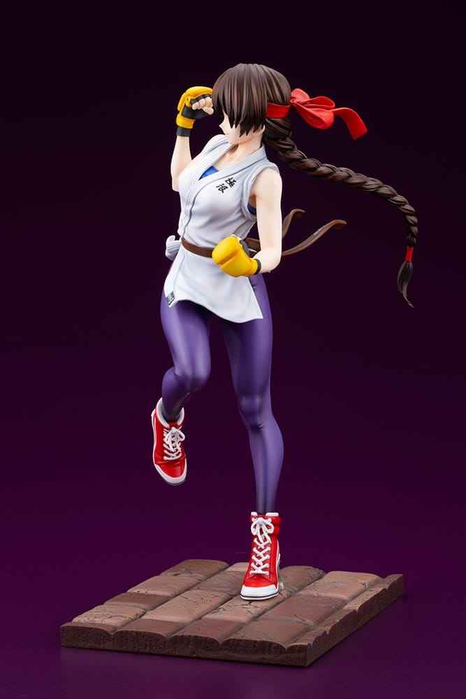 The King of Fighters XV PVC Figure 1/7 Yuri Sakazaki 21 cm