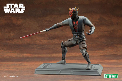 Star Wars The Clone Wars ARTFX PVC Statue 1/7 Darth Maul 26 cm Statues