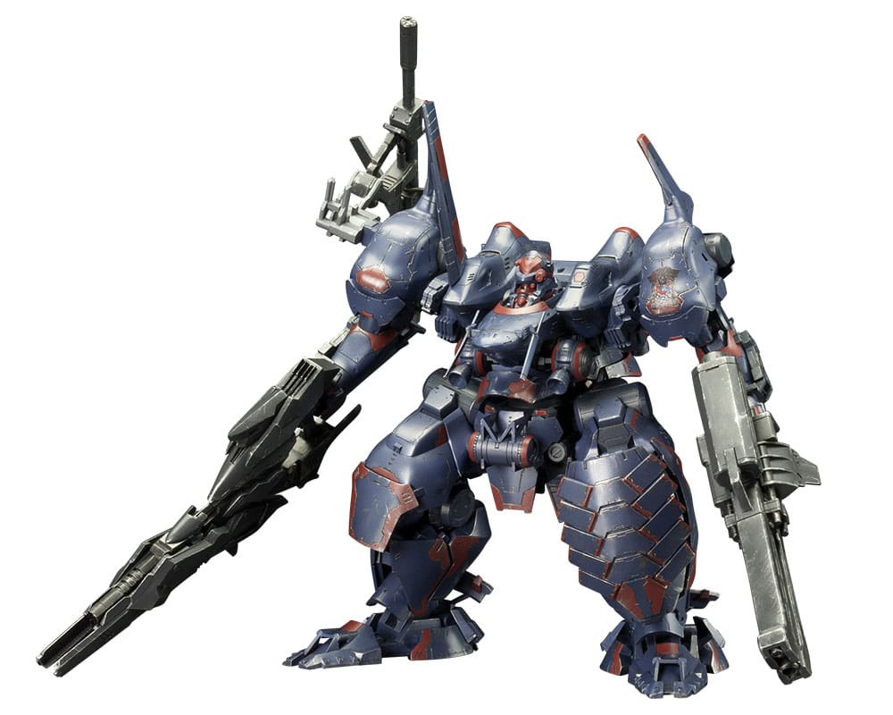 Armored Core V Plastic Model Kit 1/72 KT-104 Perun Hanged Man Rematch Ver. 18 cm Kotobukiya