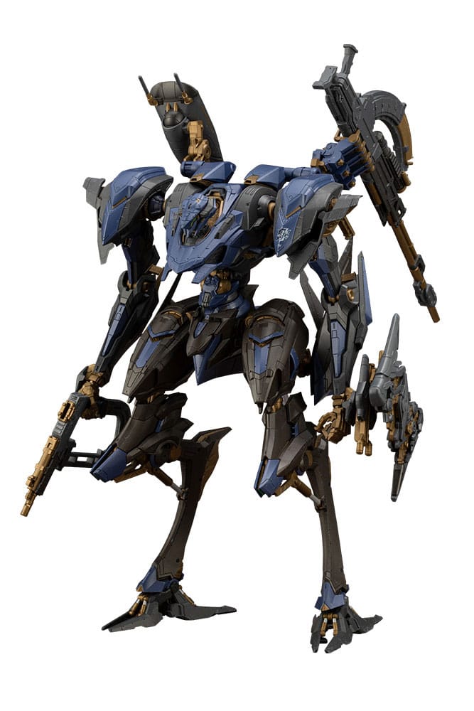 Armored Core V.I.O.S. Model Kit Schneider Nachtreiher /40E Steel Haze 27 cm - FanofThings.co.uk