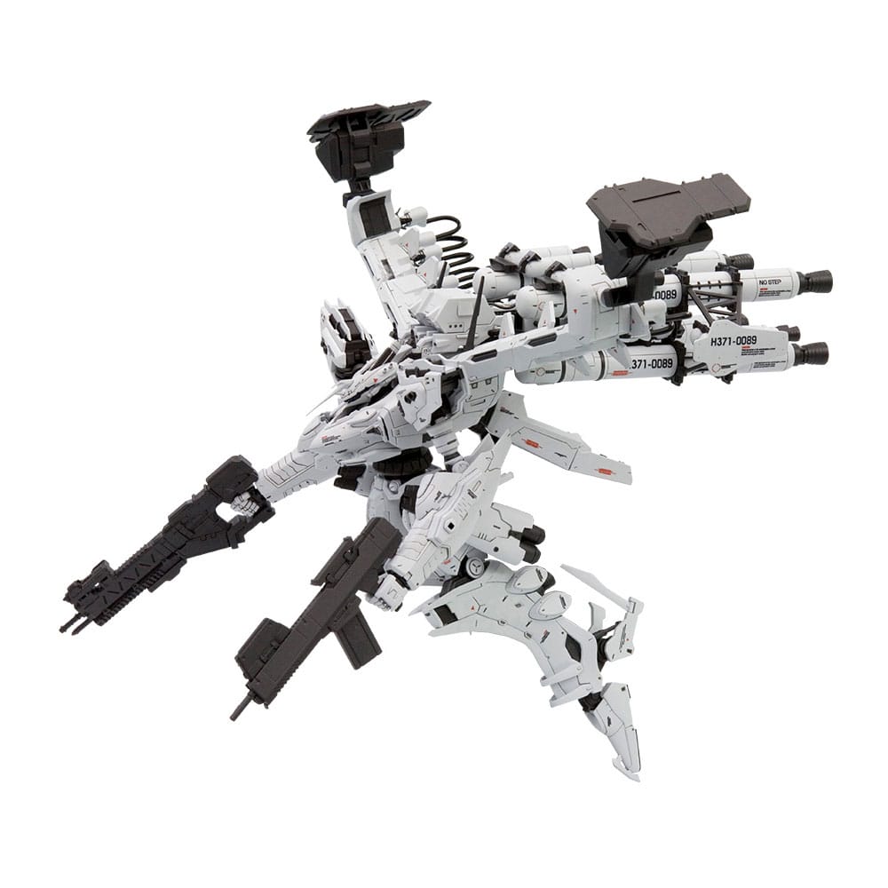 Armored Core Plastic Model Kit 1/72 Lineark White-Glint & V.O.B Set (Reproduction) 16 cm Kotobukiya