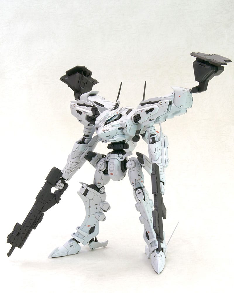 Armored Core Plastic Model Kit 1/72 Lineark White-Glint & V.O.B Set (Reproduction) 16 cm Kotobukiya