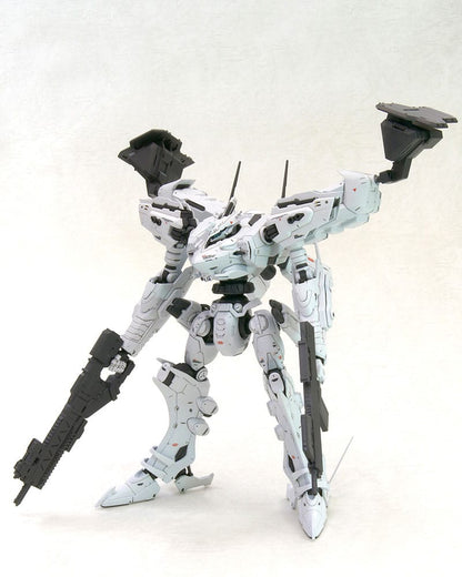 Armored Core Plastic Model Kit 1/72 Lineark White-Glint & V.O.B Set (Reproduction) 16 cm Kotobukiya