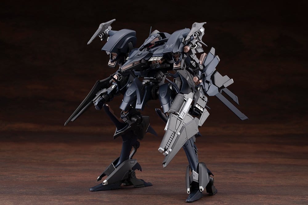 Armored Core V Plastic Model Kit 1/72 Rayleonard 03-AALIYAH Orlea 15 cm Kotobukiya