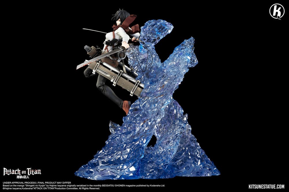 Attack on Titan Statue 1/6 Mikasa Ackerman 39 cm