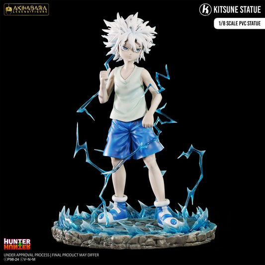 Hunter Ã— Hunter Akihabara Legend Figure PVC Statue 1/8 Kirua (God Speed Mode) 21 cm Statues