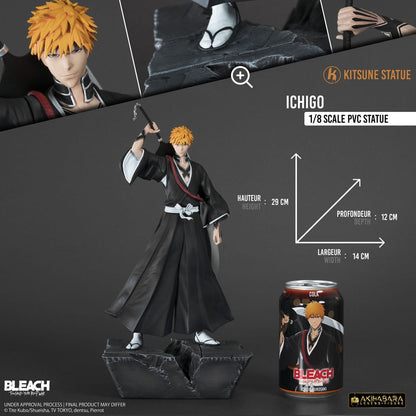 Bleach: Thousand-Year Blood War Figure PVC Statue 1/8 Ichigo 29 cm Kitsune Statue