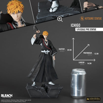 Bleach: Thousand-Year Blood War Figure PVC Statue 1/8 Ichigo 29 cm Kitsune Statue