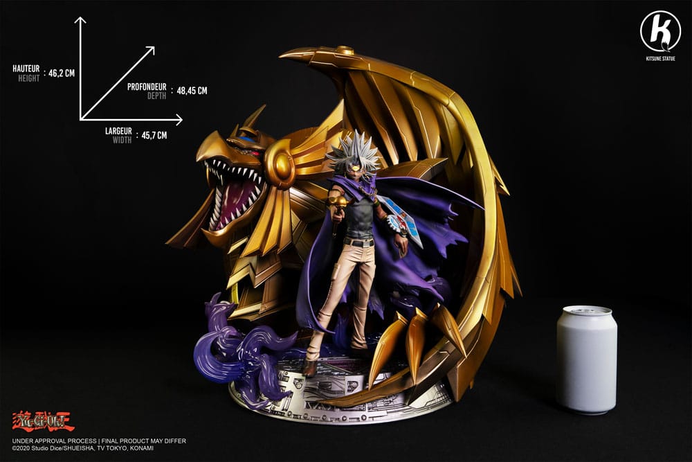 Yu-Gi-Oh! Statue 1/7 Marik 46 cm Statues