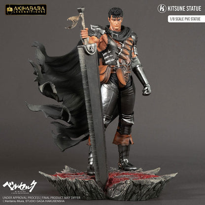 Berserk Akihabara Legend Figure PVC Statue 1/8 Guts 30 cm Statues